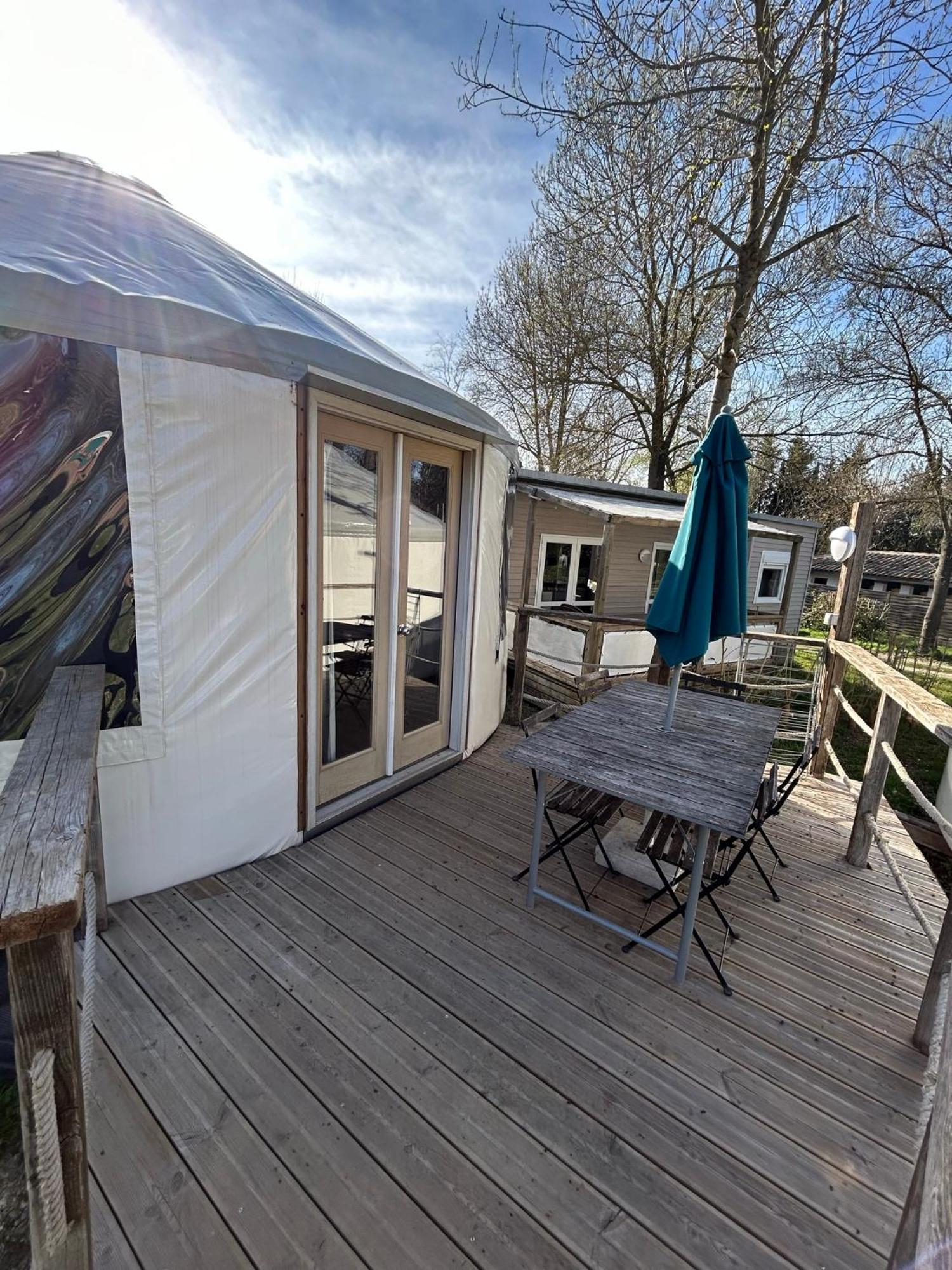 Camping Le Pre Saint-Andre Souvignargues Kültér fotó